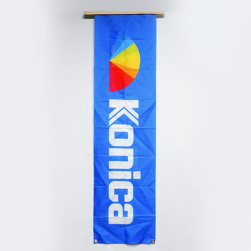 Konica Banners/Flags/Signages (Vintage)