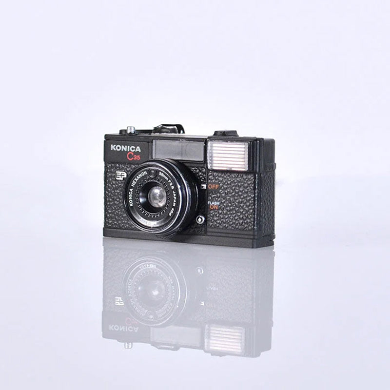 Konica / Minolta Film Camera Miniatures (Gashapon - Kenelephant)