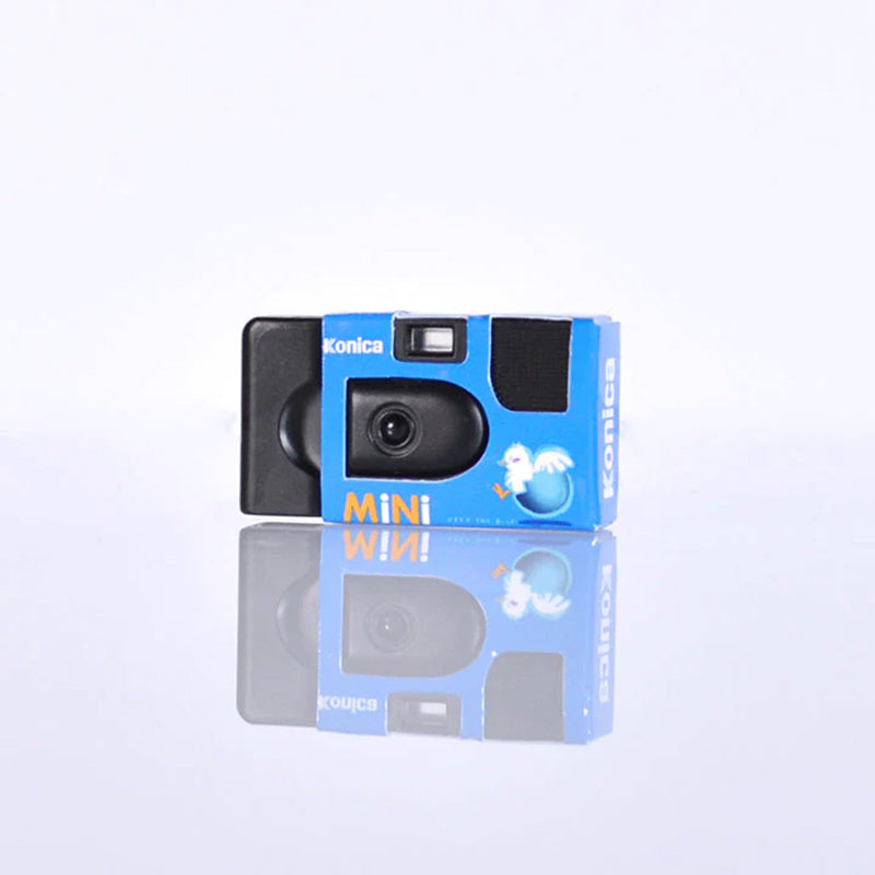 Konica / Minolta Film Camera Miniatures (Gashapon - Kenelephant)