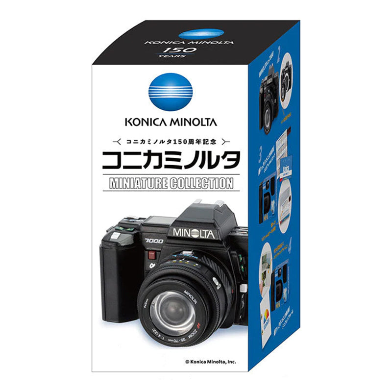 Konica / Minolta Film Camera Miniatures (Gashapon - Kenelephant)