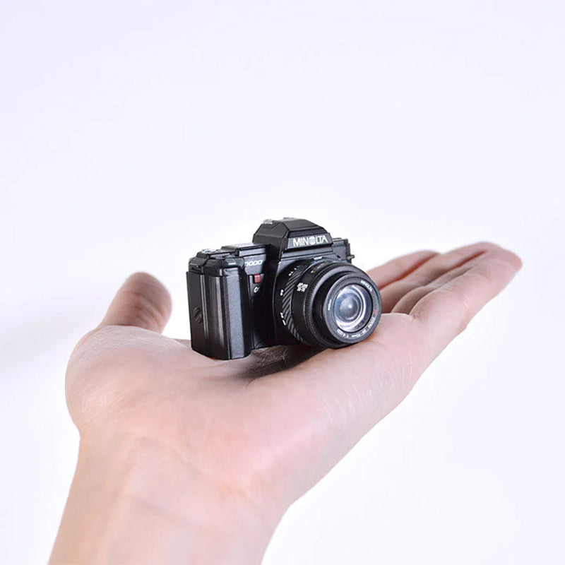 Konica / Minolta Film Camera Miniatures (Gashapon - Kenelephant)