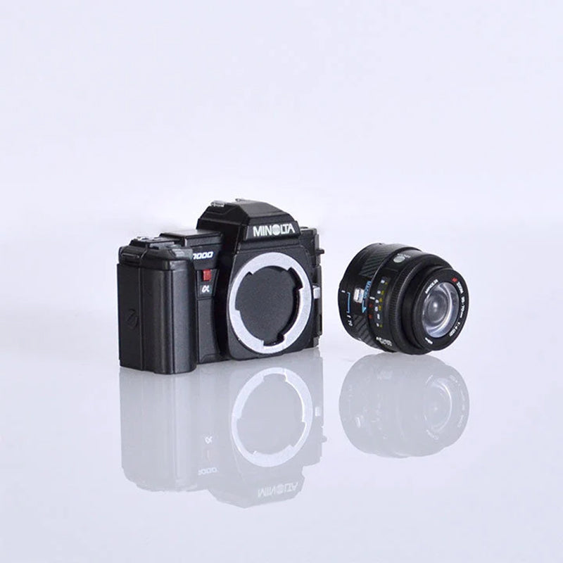 Konica / Minolta Film Camera Miniatures (Gashapon - Kenelephant)