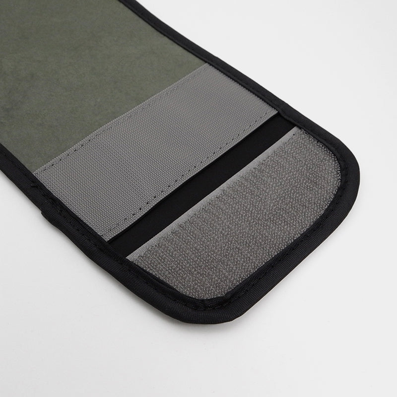 Film X-Ray Bag (Brown & Green)