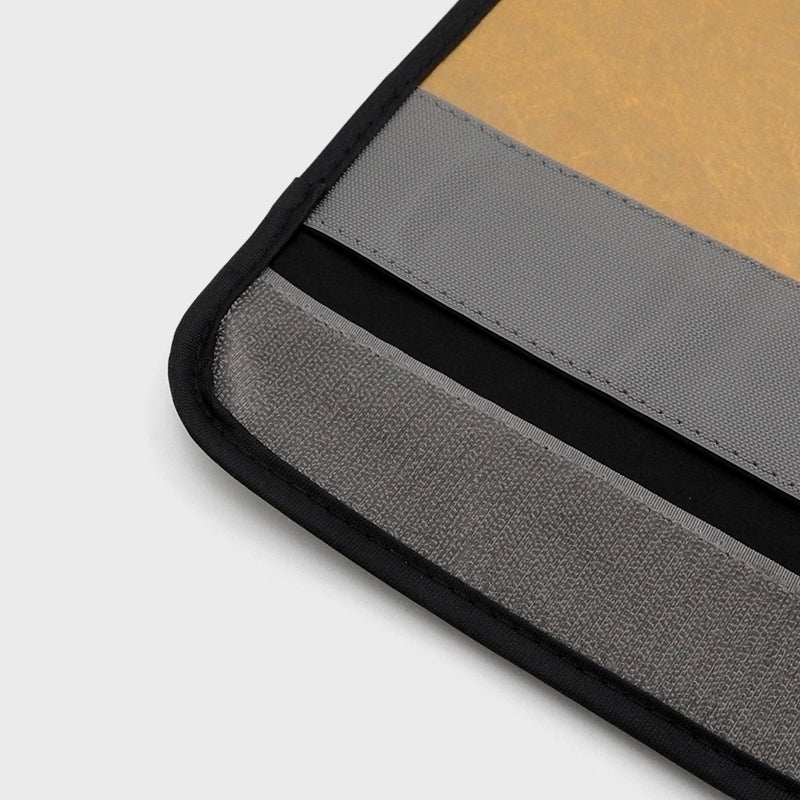 Film X-Ray Bag (Brown & Green)