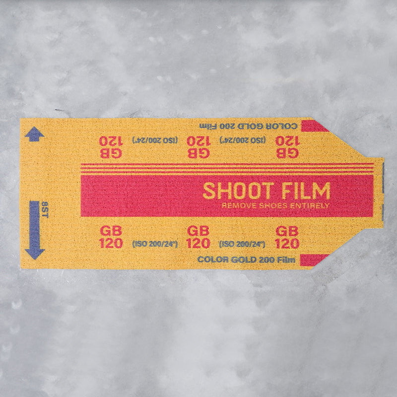 Thirtysi36 - '120 Film' Entrance Floor Mat