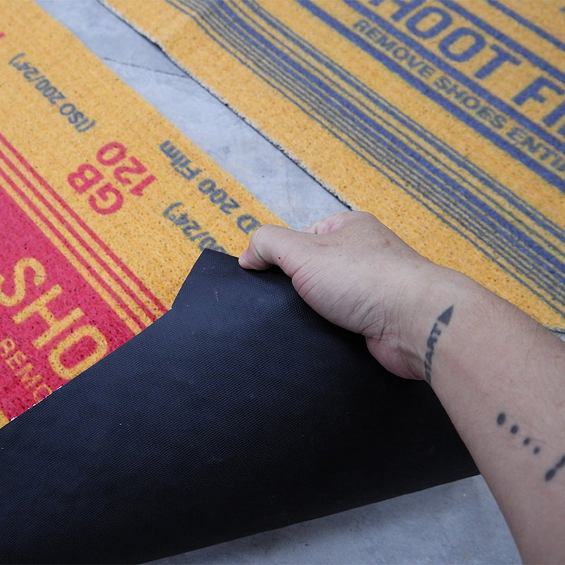 Thirtysi36 - '120 Film' Entrance Floor Mat