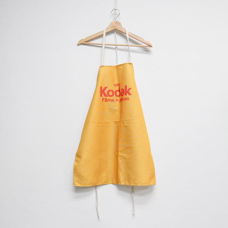 Kodak - 'Use Kodak Films + Plates' Apron (Vintage)
