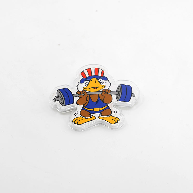 Fujicolor 1984 Summer Olympic Sam Eagle Pins (Vintage)
