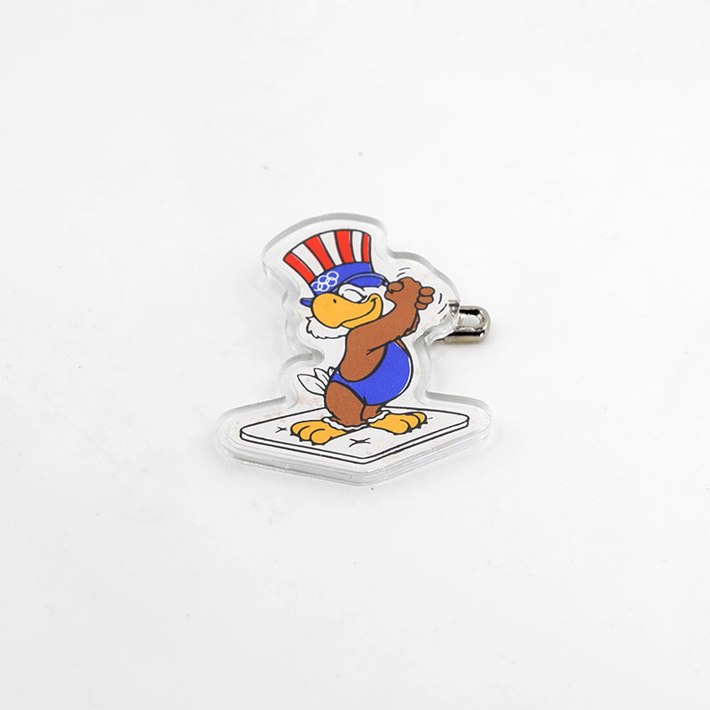 Fujicolor 1984 Summer Olympic Sam Eagle Pins (Vintage)