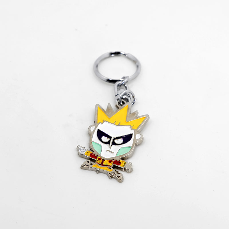 Fujicolor Demon Kogure/デーモン閣下 Keychain (Vintage)