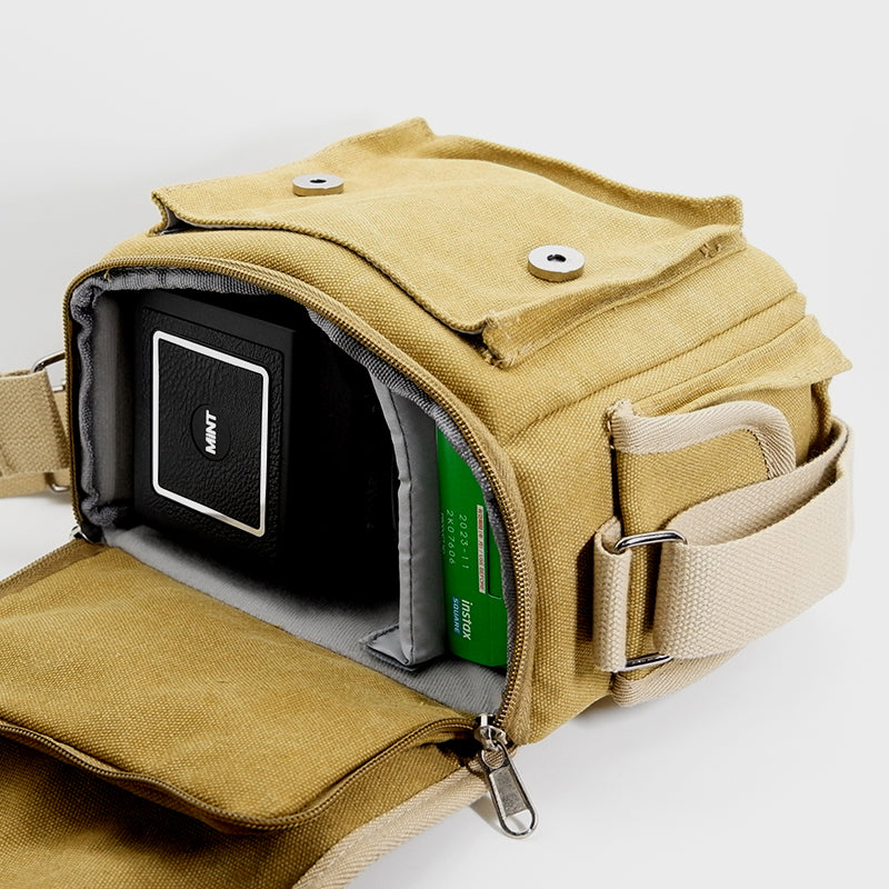 Canvas Sling Camera Bag