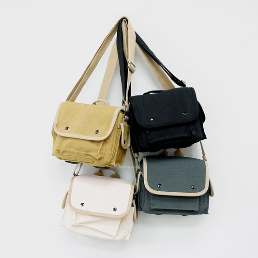 Canvas Sling Camera Bag
