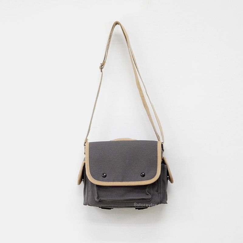 Canvas Sling Camera Bag