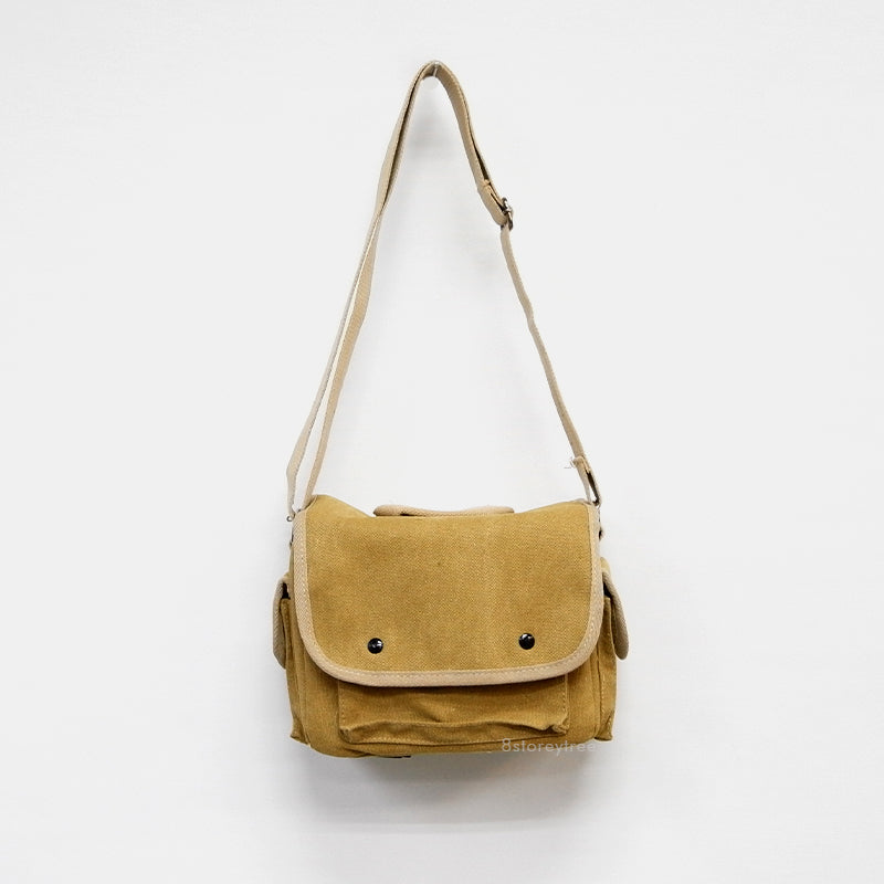 Canvas Sling Camera Bag