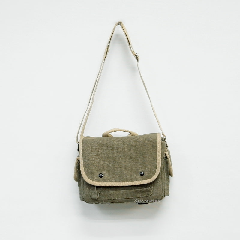 Canvas Sling Camera Bag