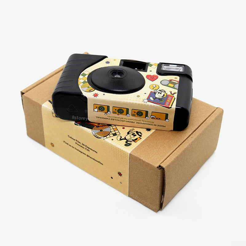 Hands On Film - Upcycled Disposable Camera