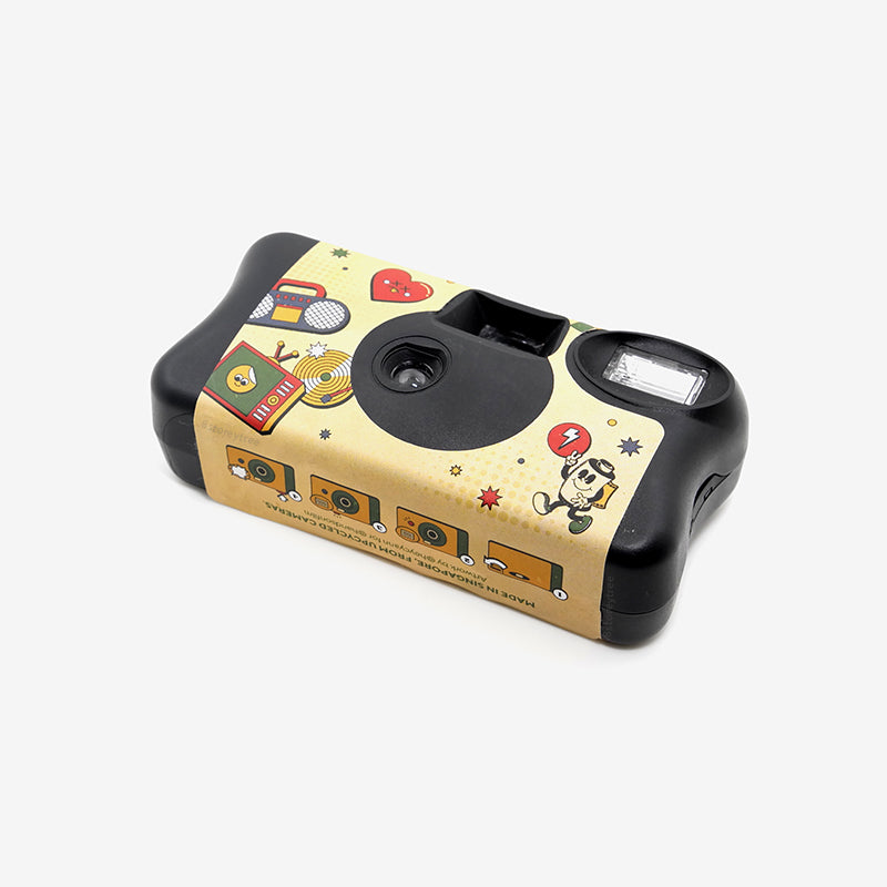 Hands On Film - Upcycled Disposable Camera