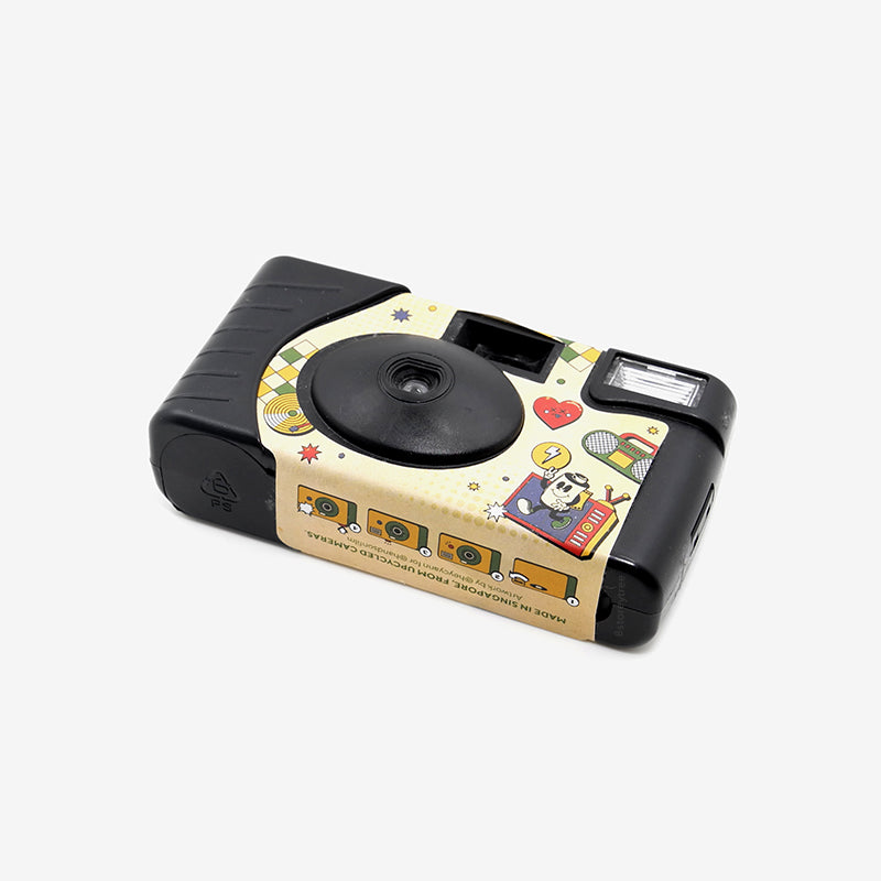 Hands On Film - Upcycled Disposable Camera
