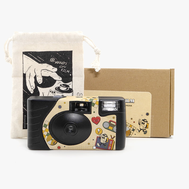 Hands On Film - Upcycled Disposable Camera