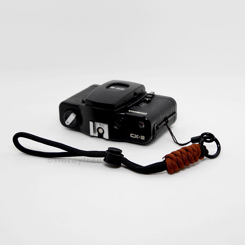 Paracord Camera Wrist Strap