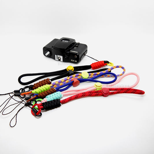 Paracord Camera Wrist Strap