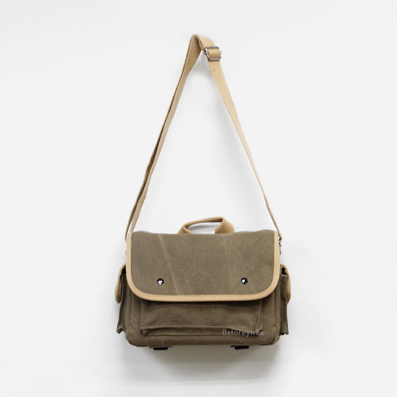 Canvas Sling Camera Bag