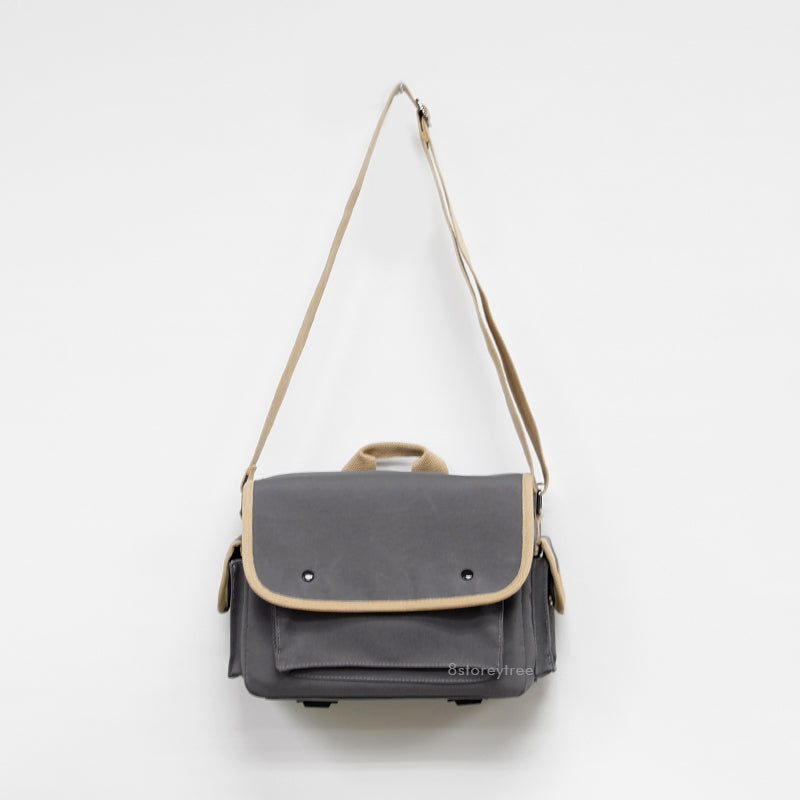 Canvas Sling Camera Bag