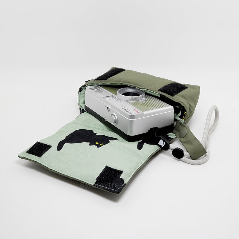 Seven Kitty Camera Pouch