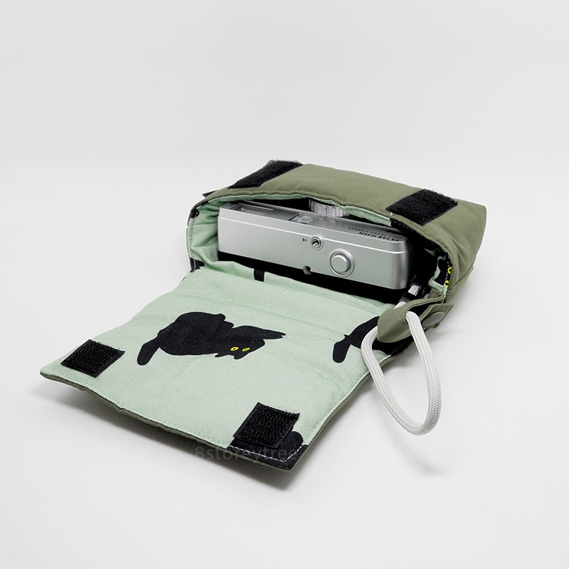 Seven Kitty Camera Pouch