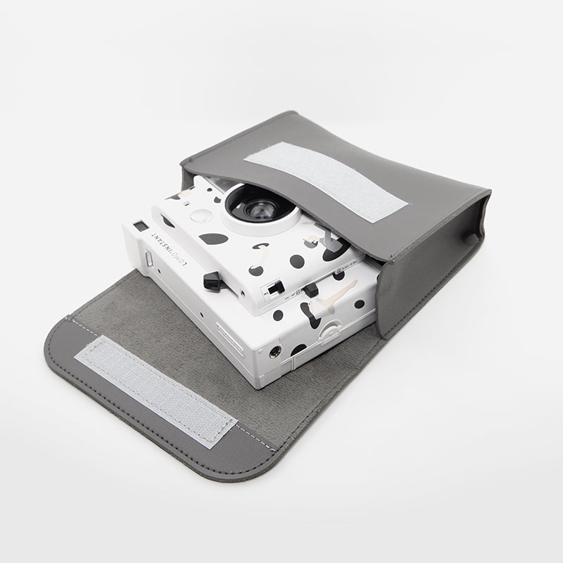 PU Leather Camera Pouch (suitable for Lomo'Instant)