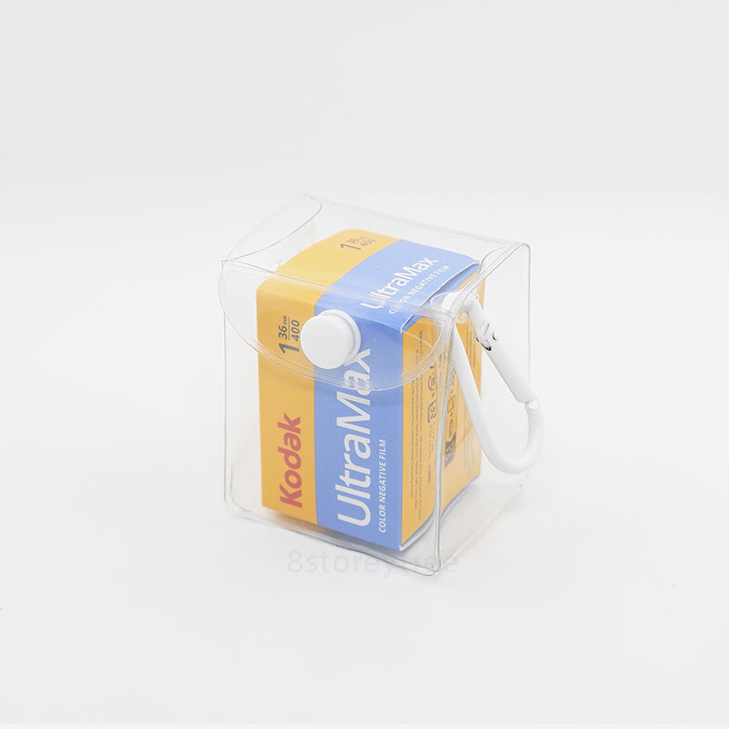 PVC Film Carrying Pouch / Keychain