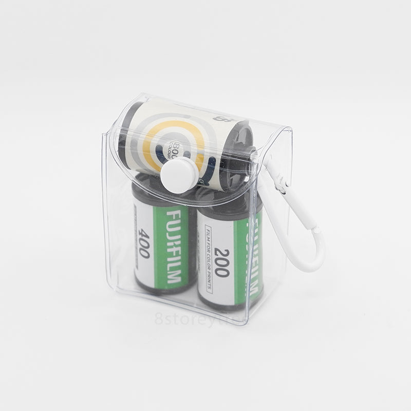 PVC Film Carrying Pouch / Keychain