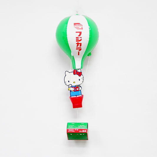 Fujicolor - Hello Kitty Hot Air Balloon Promotional Store Hanger Display (Vintage)
