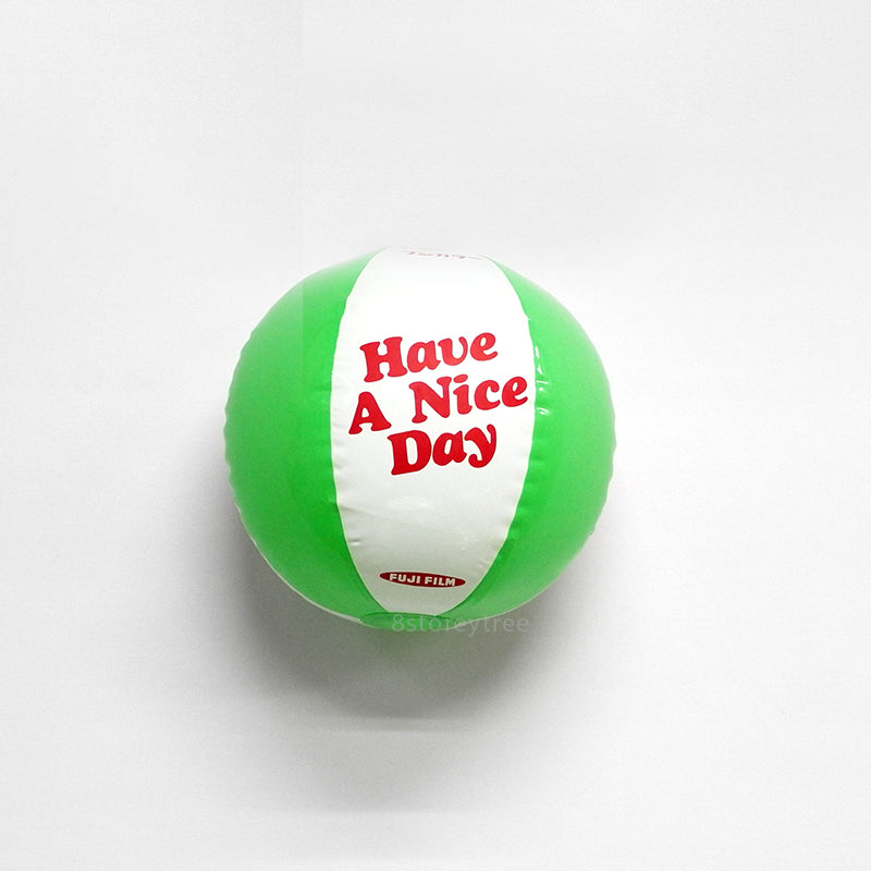 Fujifilm / Fujicolor Inflatable Beach Ball (Vintage)
