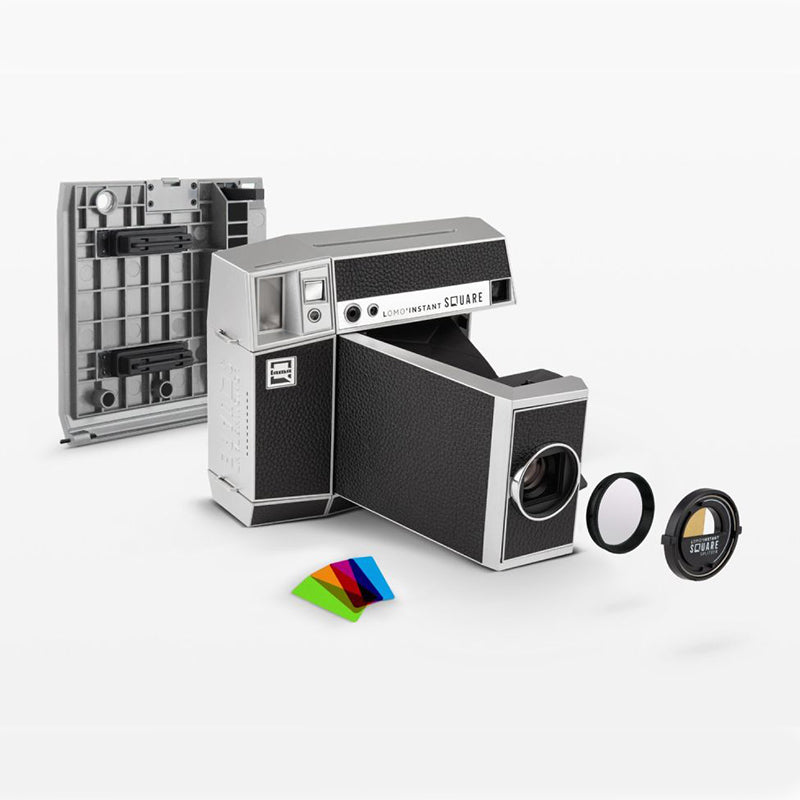 Lomography Lomo’Instant Square Glass Camera (New Black Edition)