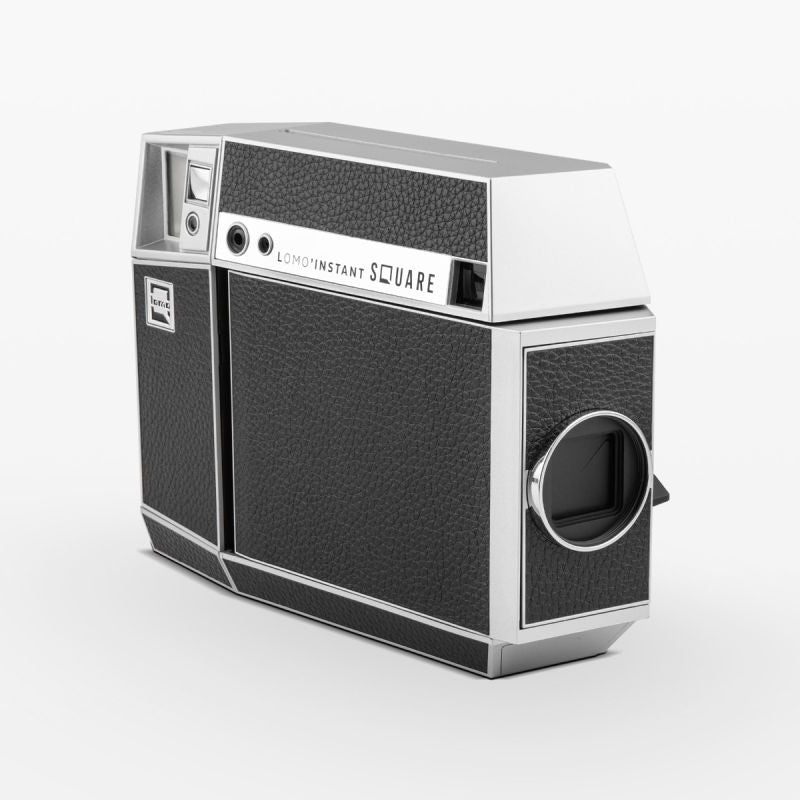 Lomography Lomo’Instant Square Glass Camera (New Black Edition)