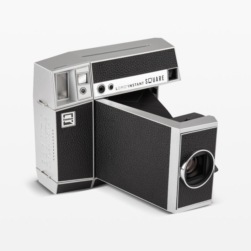 Lomography Lomo’Instant Square Glass Camera (New Black Edition)