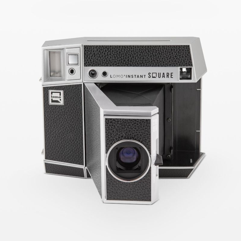 Lomography Lomo’Instant Square Glass Camera (New Black Edition)