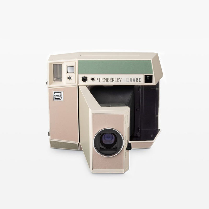 Lomography Lomo’Instant Square Glass Camera (Pemberley Edition)