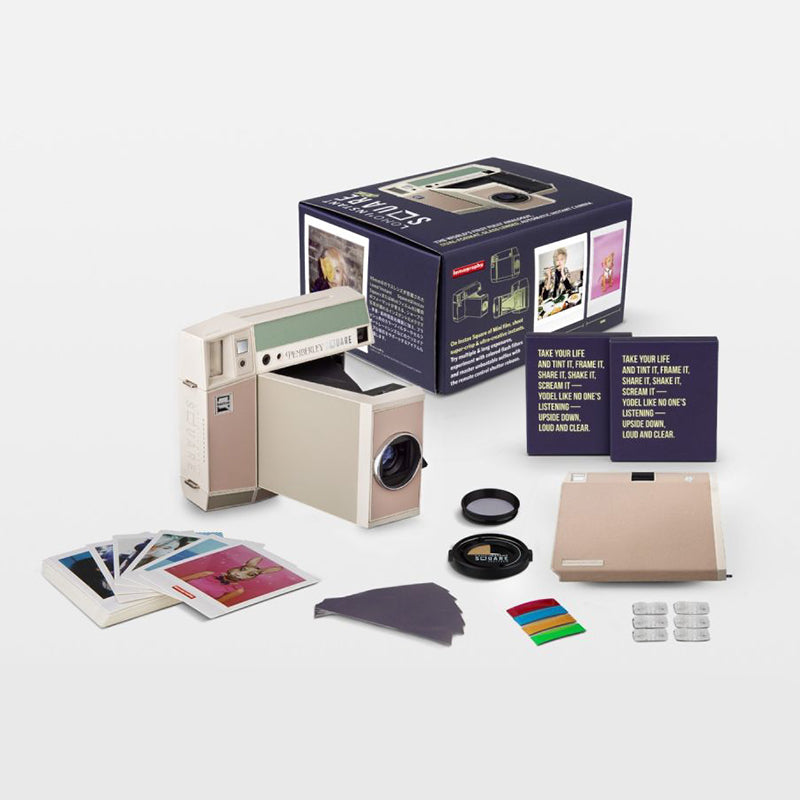 Lomography Lomo’Instant Square Glass Camera (Pemberley Edition)