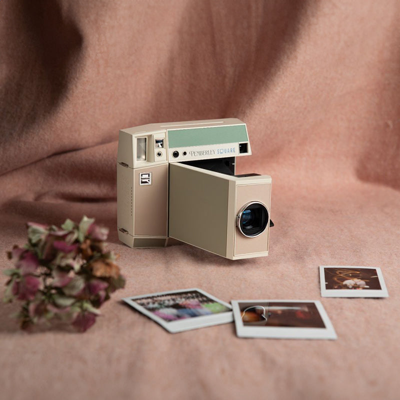 Lomography Lomo’Instant Square Glass Camera (Pemberley Edition)