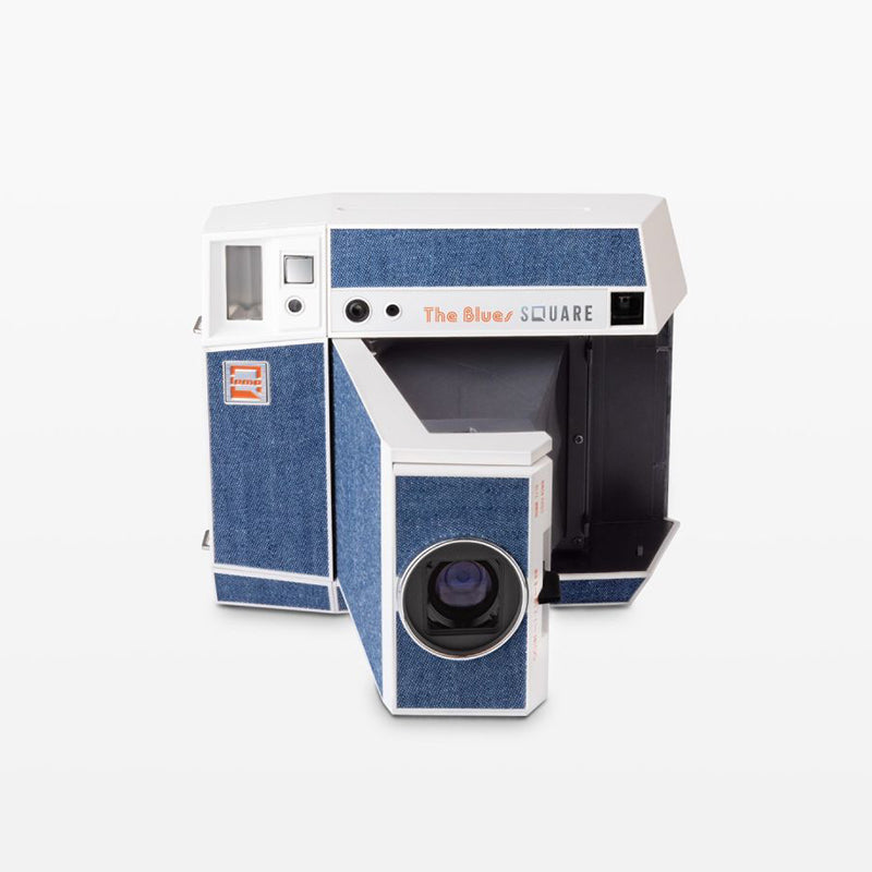 Lomography Lomo’Instant Square Glass Camera (The Blues Edition)