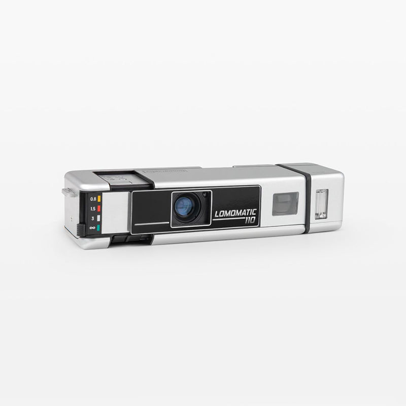 Lomography Lomomatic 110 Camera & Flash (Metal)