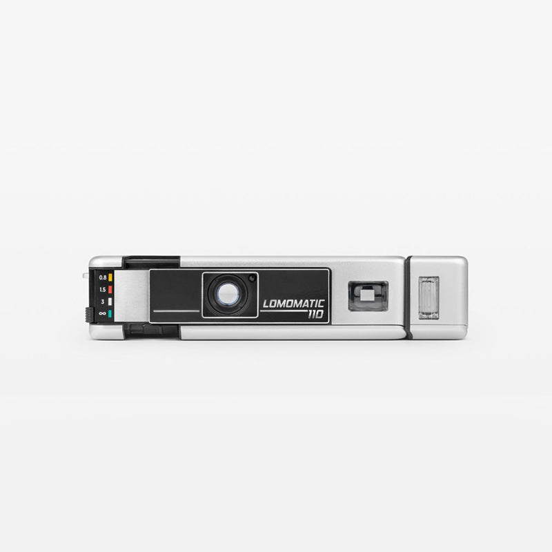 Lomography Lomomatic 110 Camera & Flash (Metal)