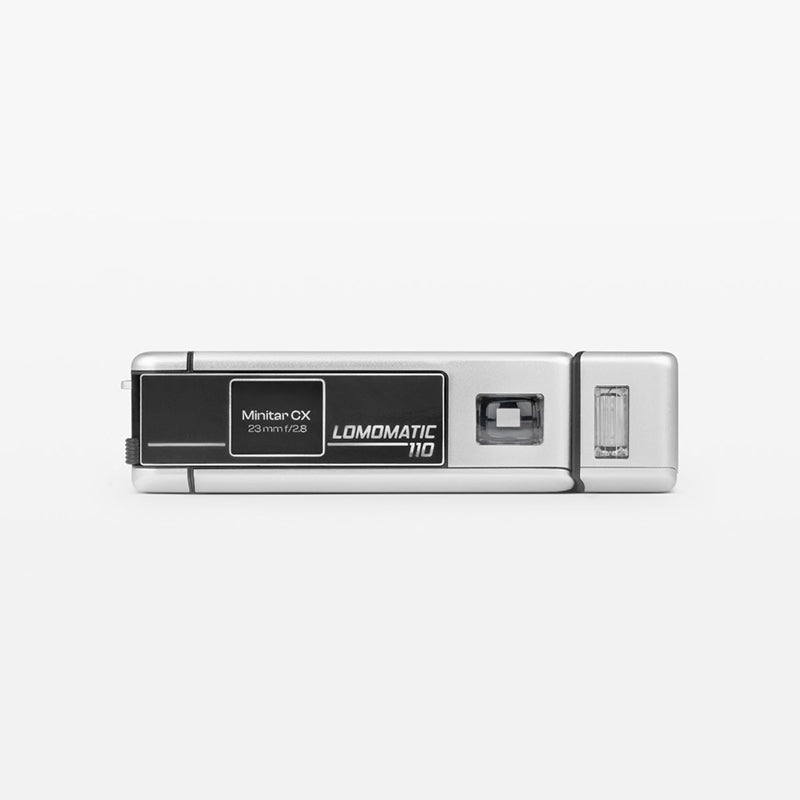 Lomography Lomomatic 110 Camera & Flash (Metal)
