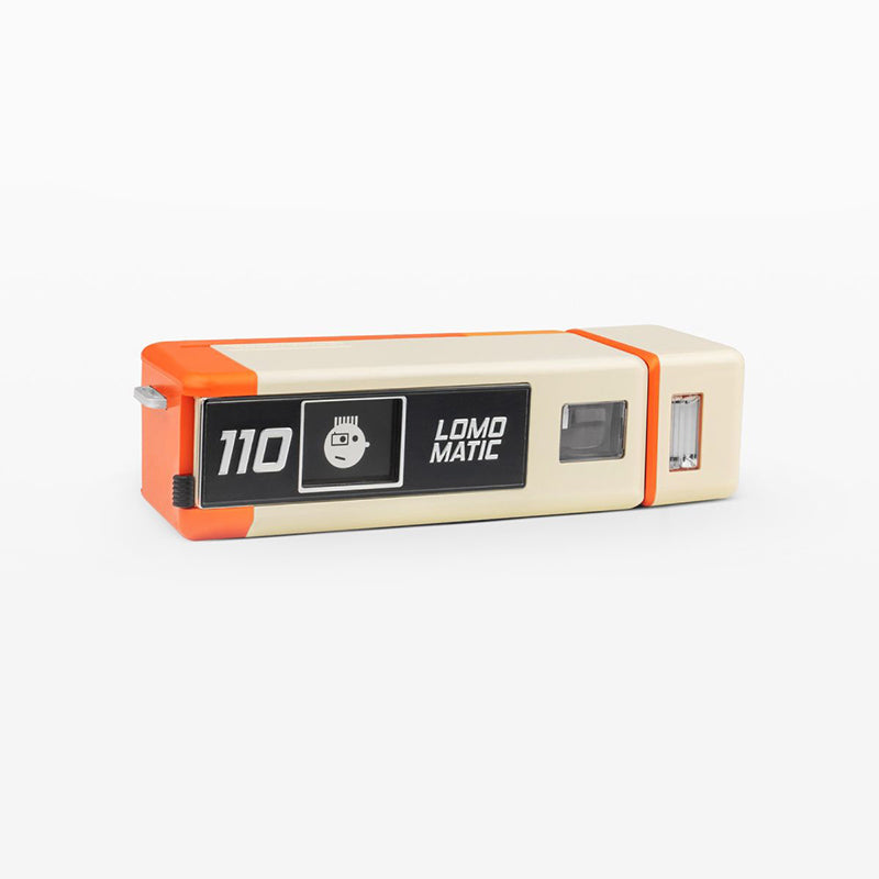 Lomography Lomomatic 110 Camera (Golden Gate)