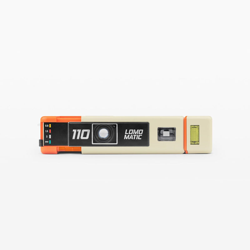 Lomography Lomomatic 110 Camera (Golden Gate)