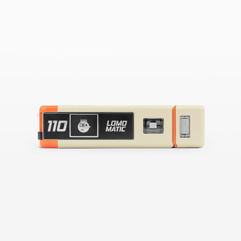 Lomography Lomomatic 110 Camera (Golden Gate)