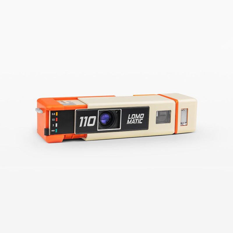 Lomography Lomomatic 110 Camera (Golden Gate)