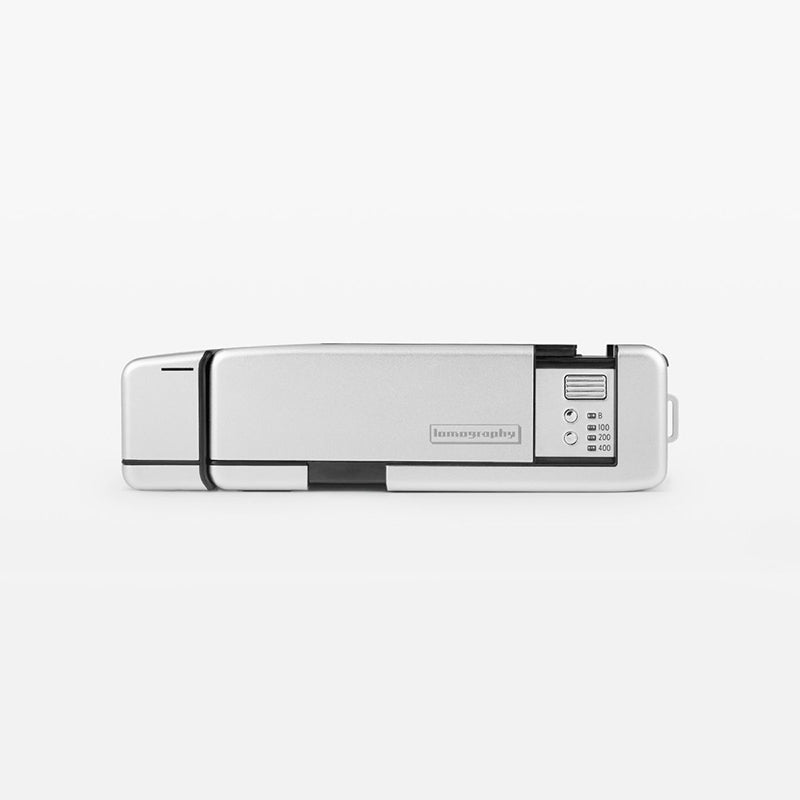 Lomography Lomomatic 110 Camera & Flash (Metal)